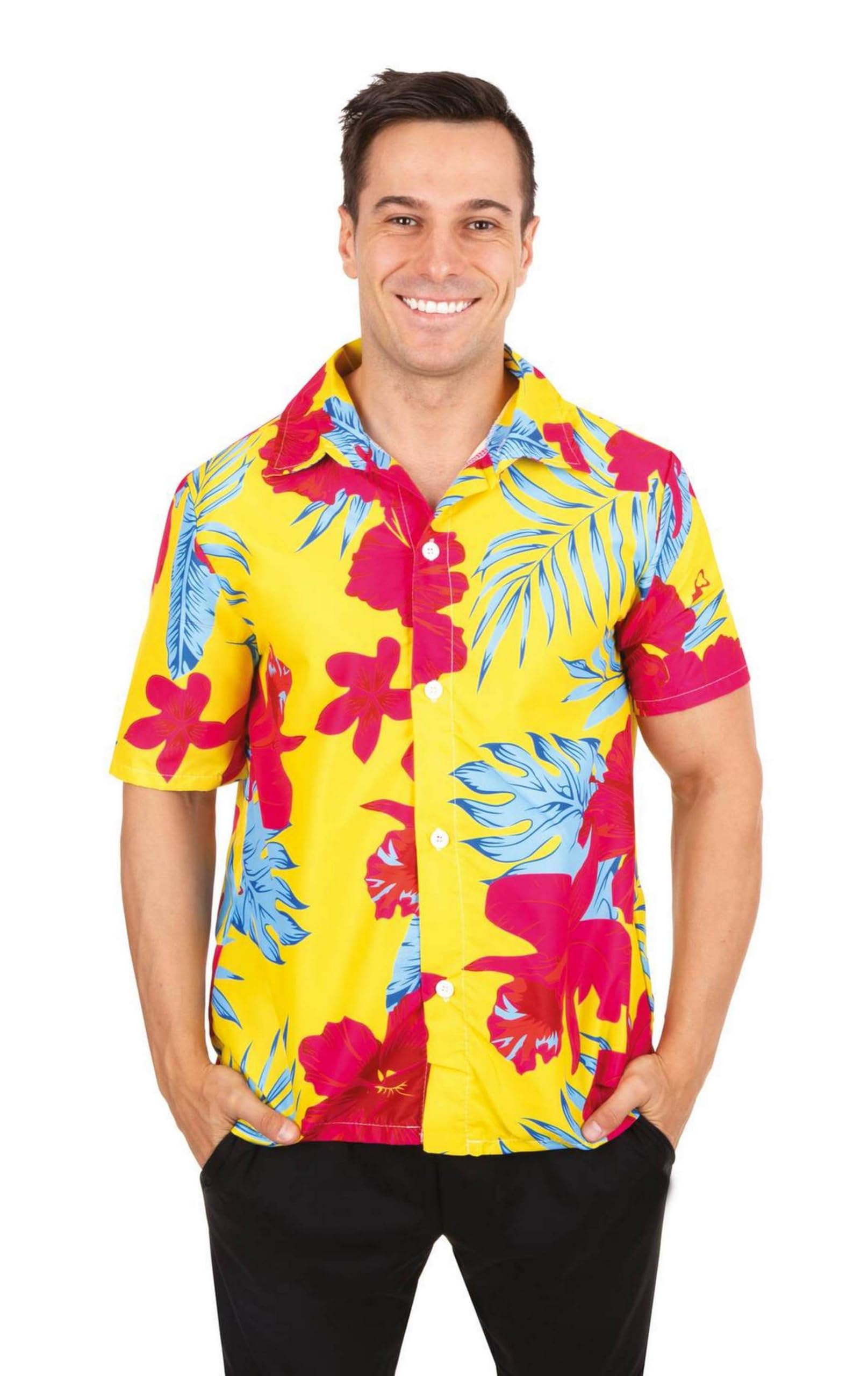 p-tit-clown-hawaiianisches-hemd-21105-mehrfarbig-karneval-kost-mhemd image 1