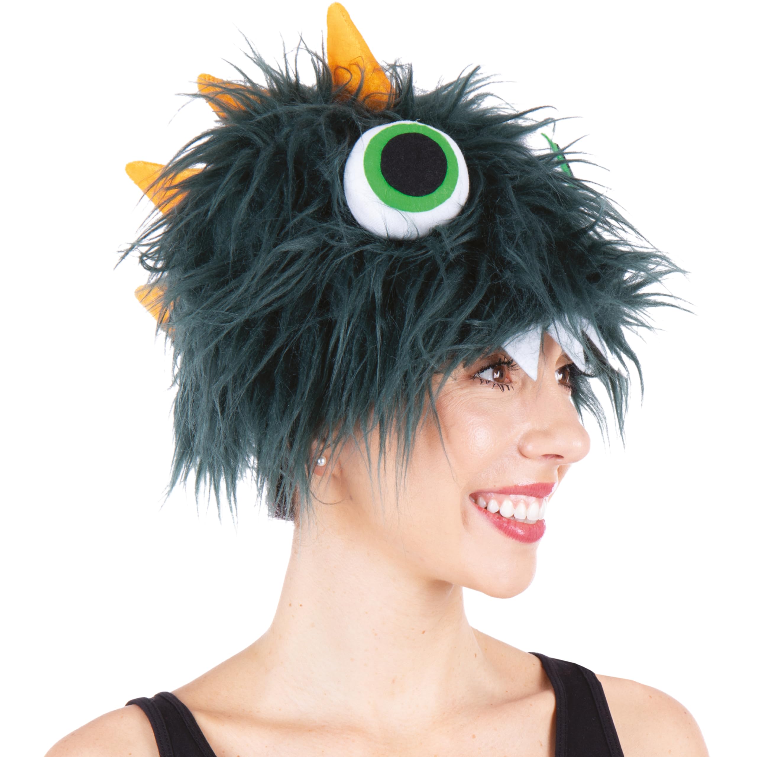 ptit-clown-monsterhut-aus-samt-kost-mhut-f-r-erwachsene image 2