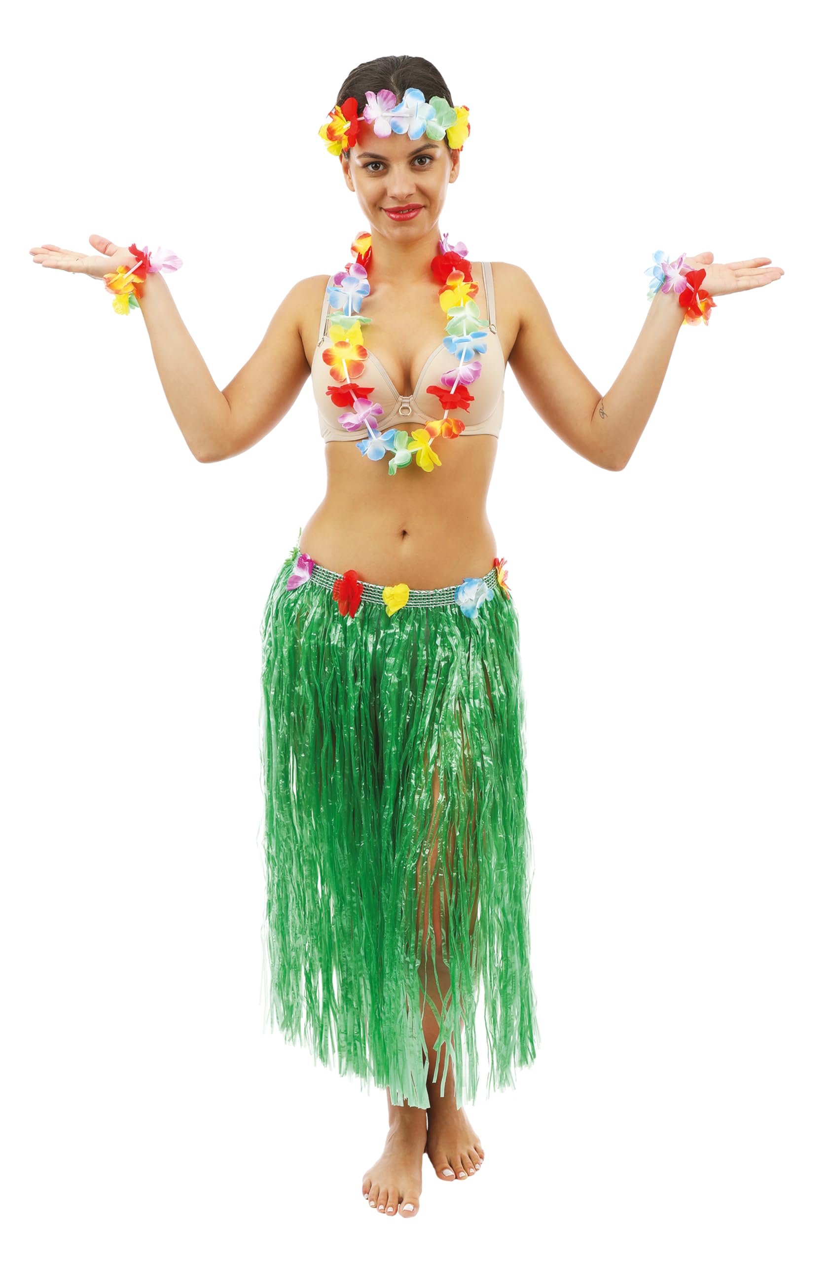 ptit-clown-hawaii-rock-mit-blumeng-rtel-kost-mzubeh-r image 2