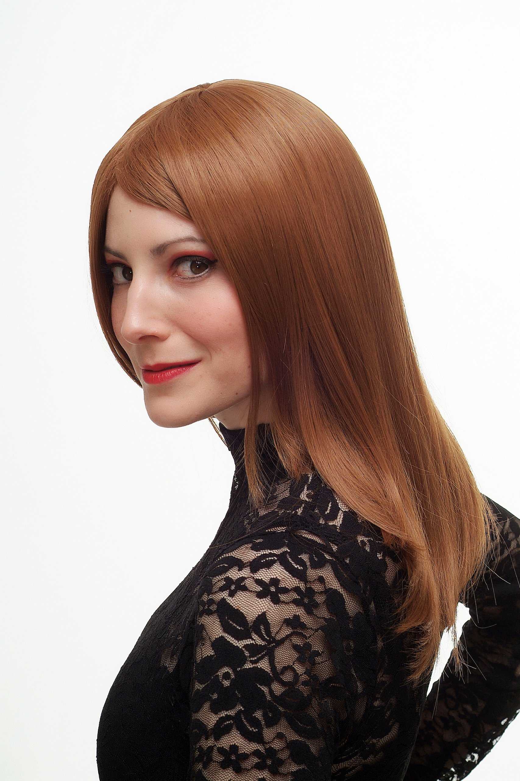 wig-me-up-sa025-30-27-damenper-cke-lang-glatt-mit-mittelscheitel-dunkelblond-rot image 5