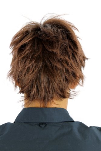 wig-me-up-wl-2075-4t33-herrenper-cke-kurz-wild-dunkelbraun-rotbraun image 8