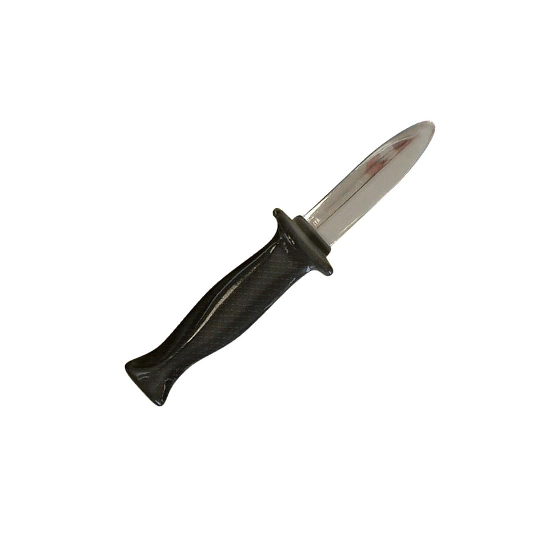 ptit-clown-einzieh-messer-18-cm-schwarz-kost-m-accessoire image 1