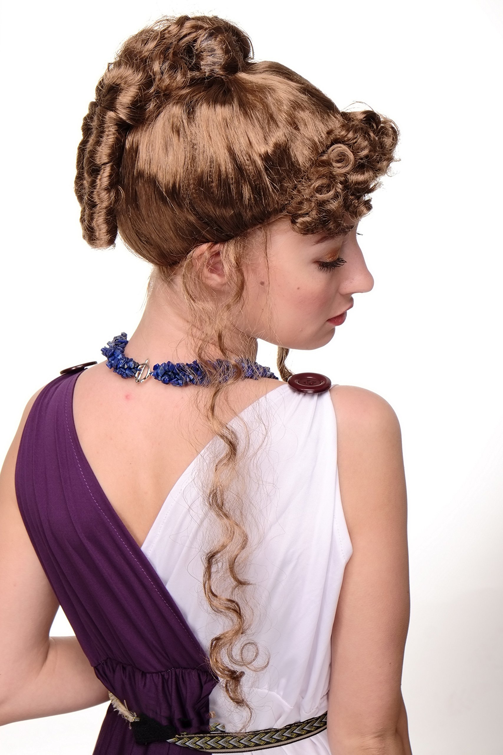 wig-me-up-wig022-p8-damenper-cke-renaissance-griechin-hellbraun image 3