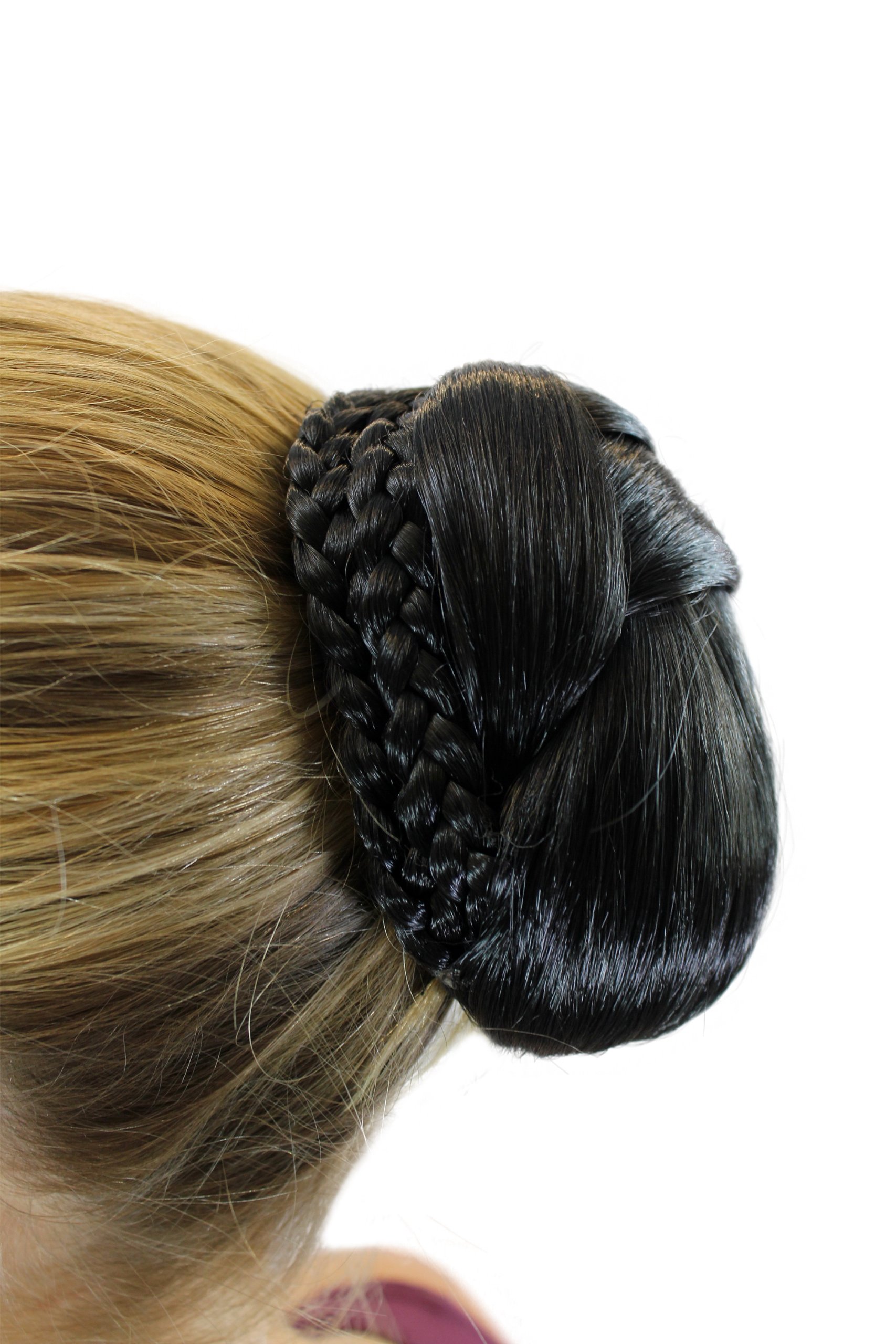 wig-me-up-tc-2074-2-tango-dutt-haarknoten-geflochten-schwarz-mit-steckk-mmen image 4