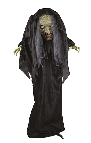 ptit-clown-hexenautomatik-animatronic-bucklige-hexe-160-cm image 3