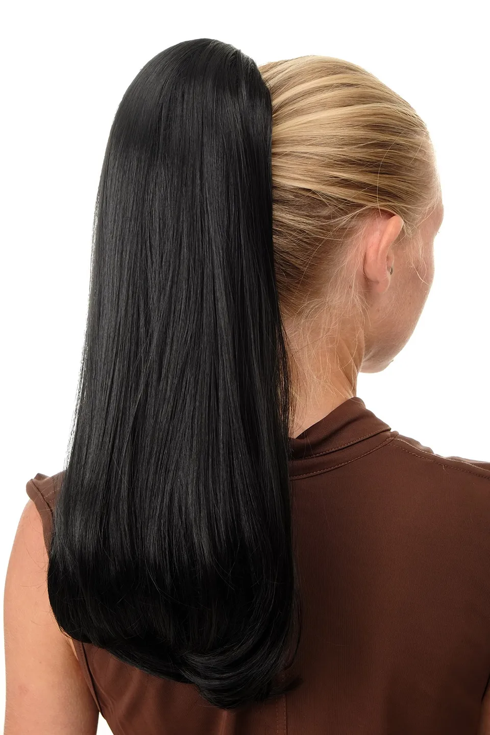 wig-me-up-bro-525-pferdeschwanz-extension-schwarz-sehr-lang-glatt image 1