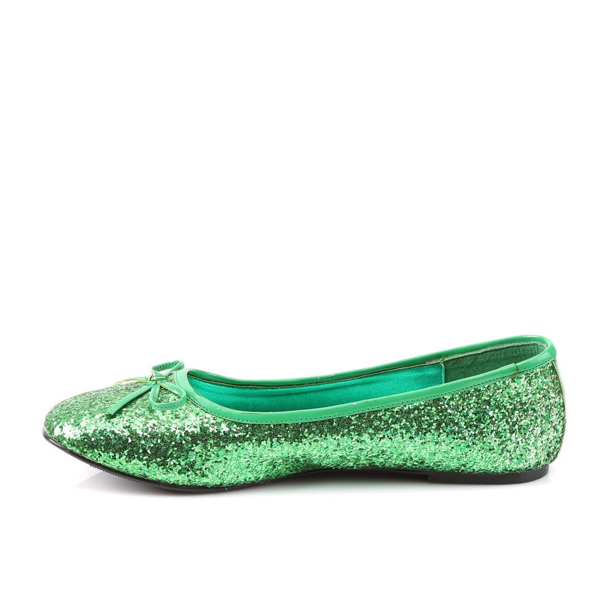 funtasma-star-16g-ballerinas-in-gr-n-glitzer image 3
