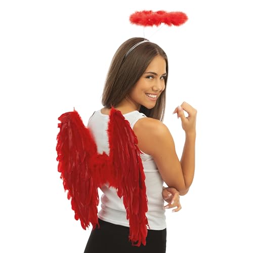 p-tit-clown-80163-engelsfl-gel-federn-50x50-cm-rot image 8