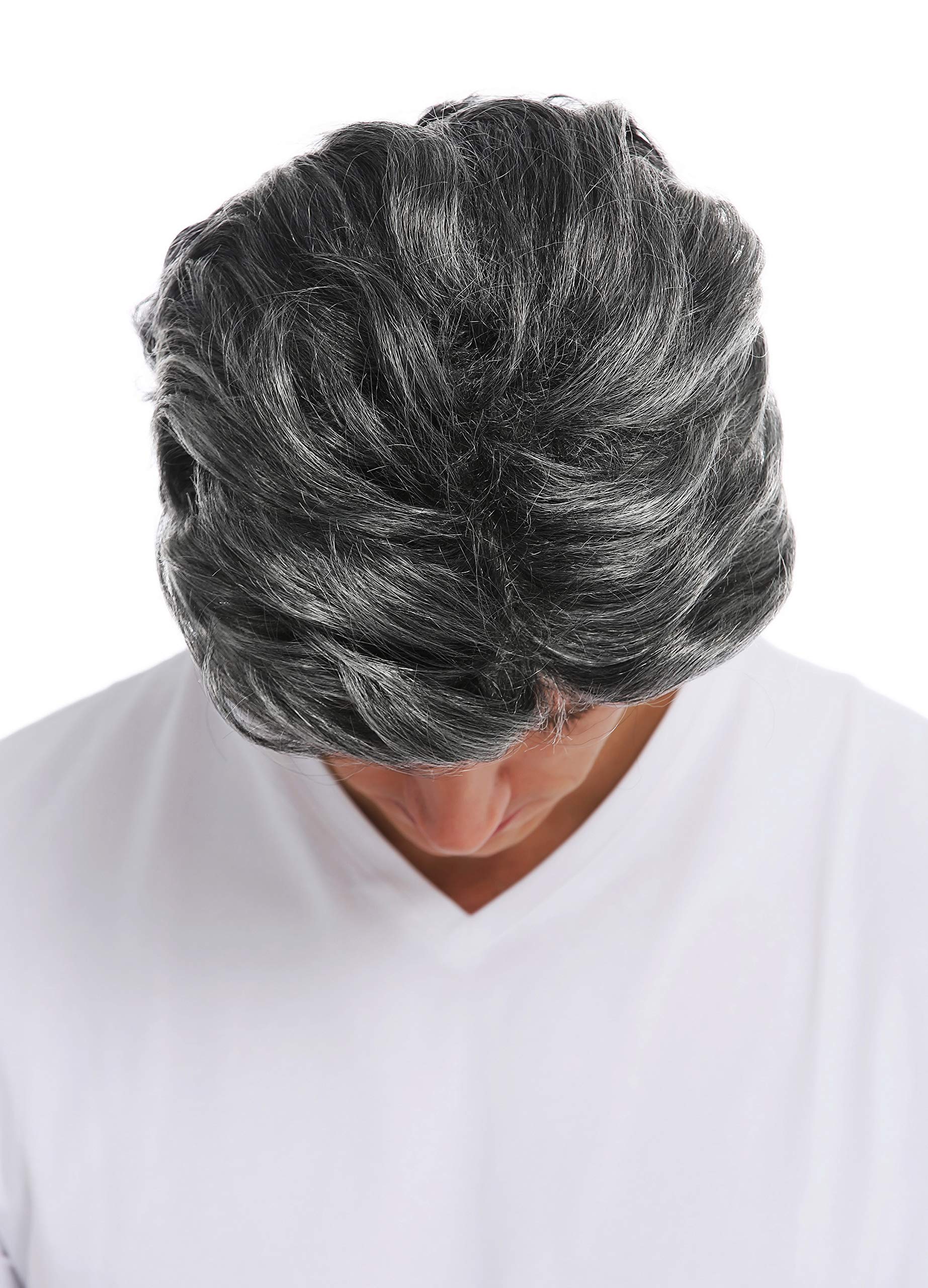 wig-me-up-3270-k21b-kb80-herren-per-cke-kurz-gewellt-grau-meliert image 4