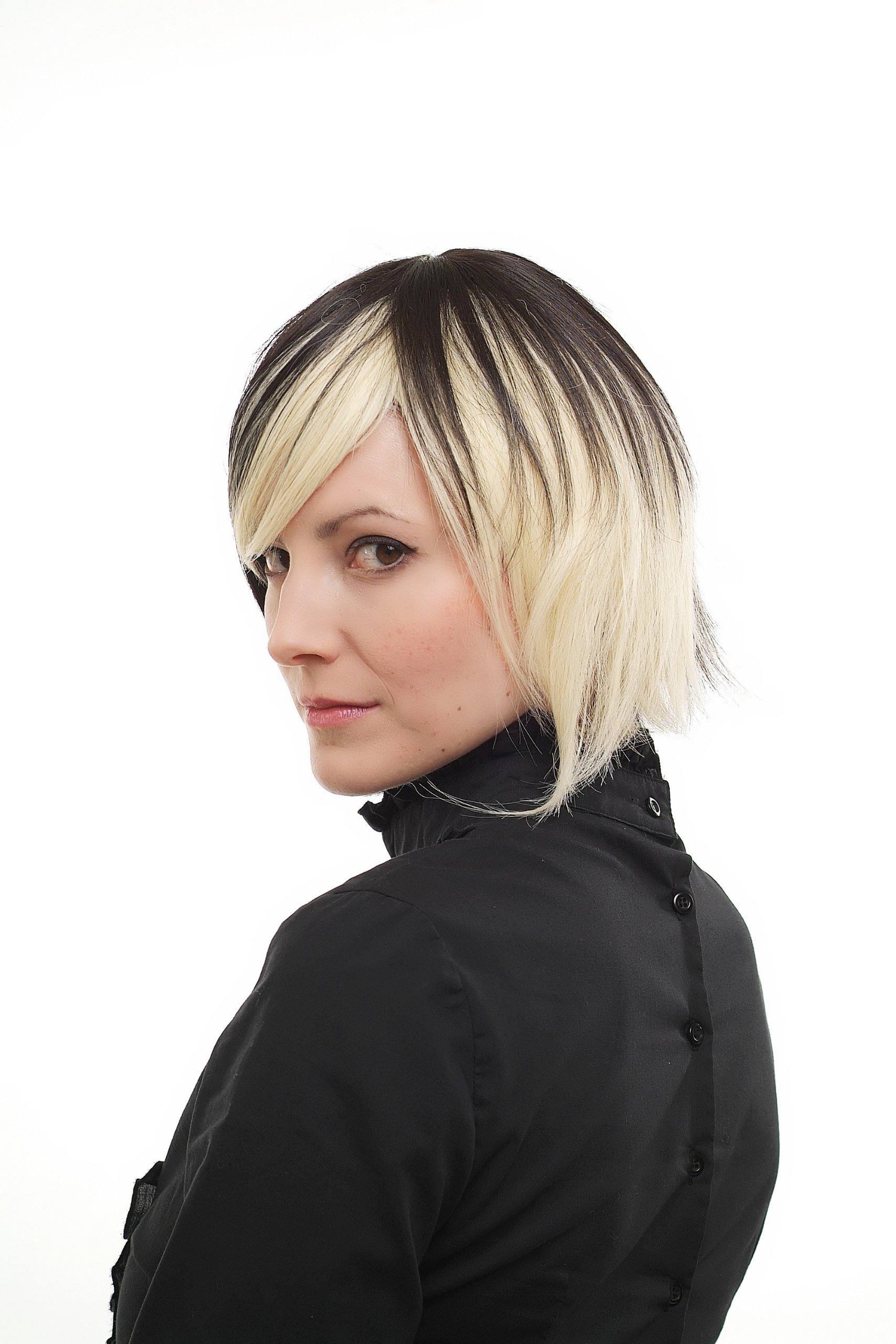 wig-me-up-1241-damenper-cke-braun-blond-mittelscheitel-kurz-bis-lang image 8