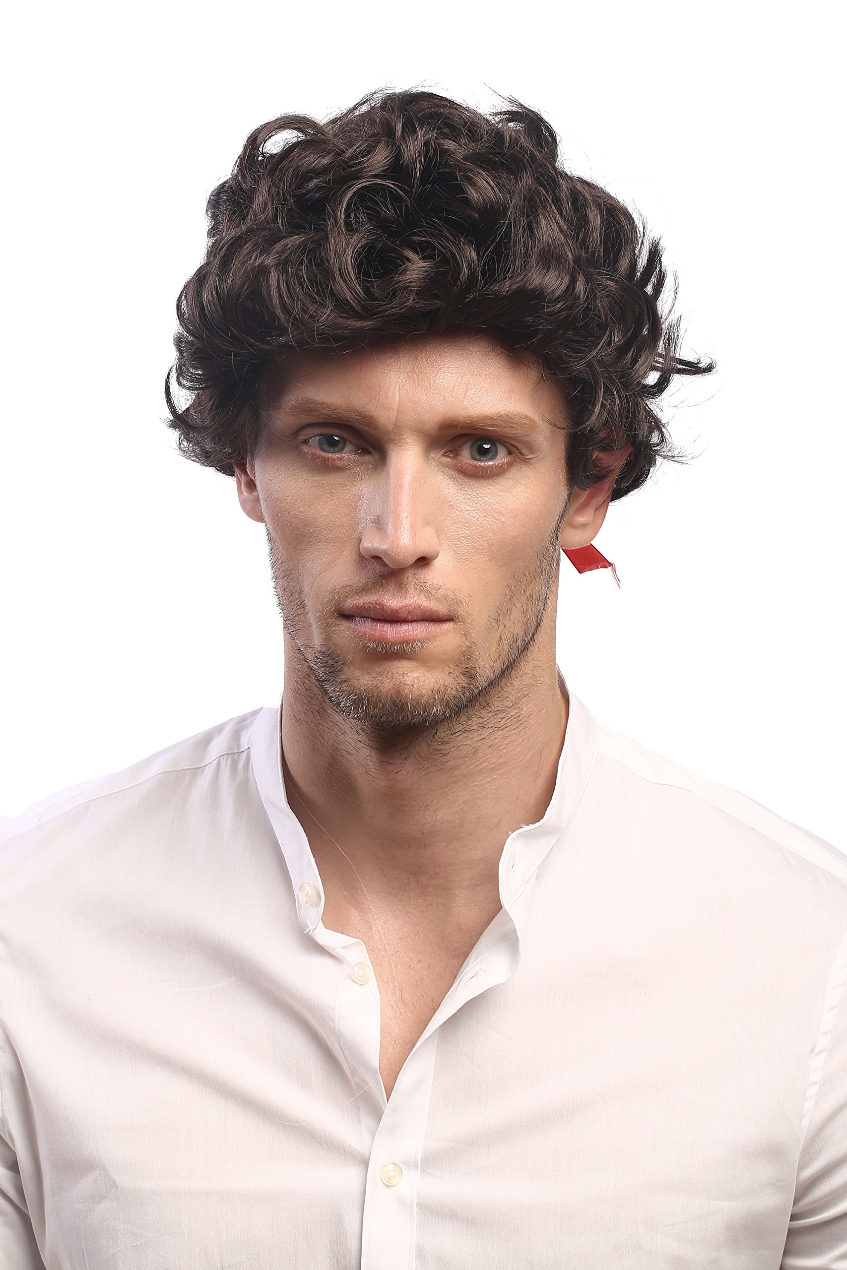 wig-me-up-7057-p2-herren-per-cke-barock-casanova-zopf-dunkelbraun image 2