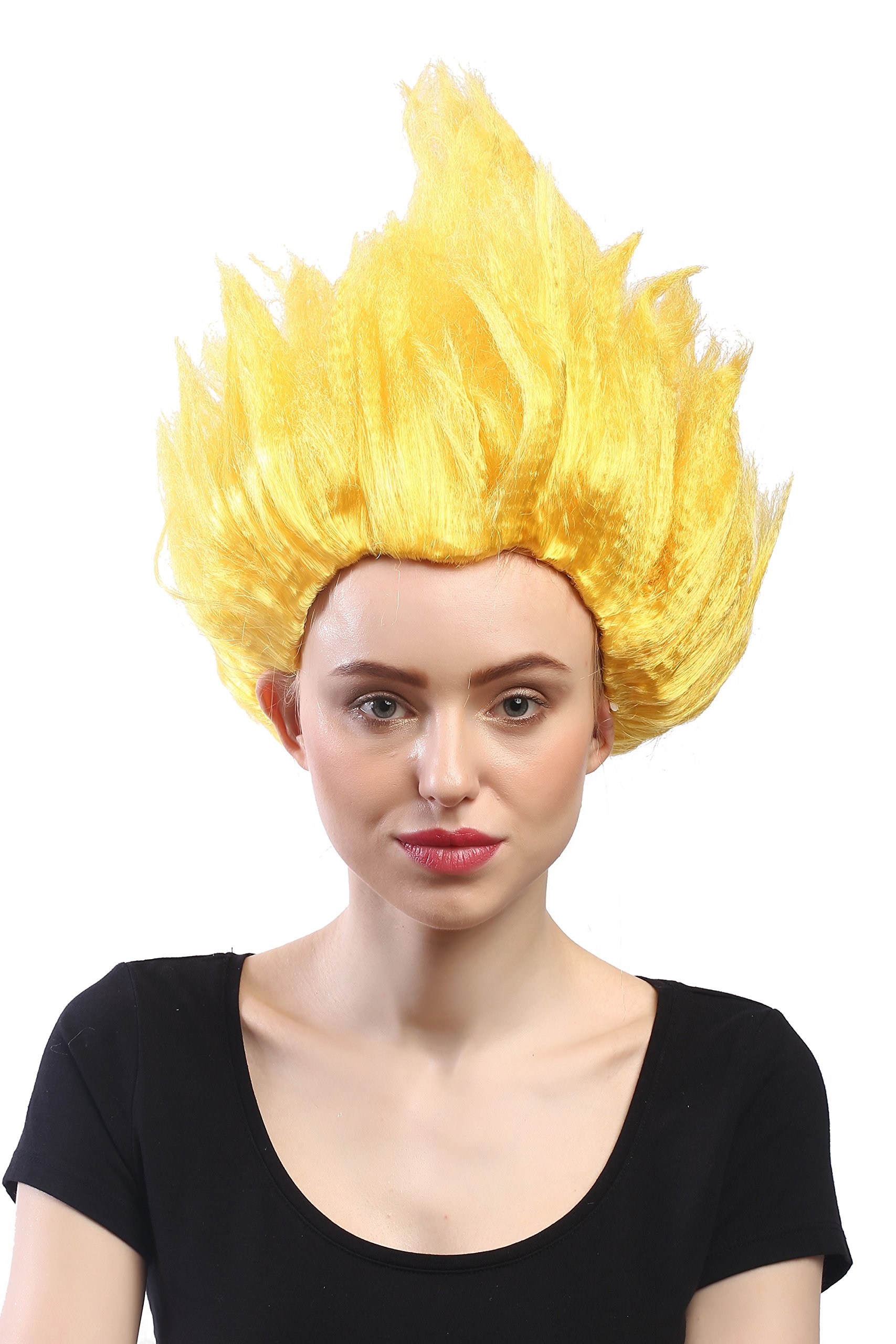 wig-me-up-91062-pc2b-party-per-cke-gelb-hochtoupiert-feuerteufel image 4