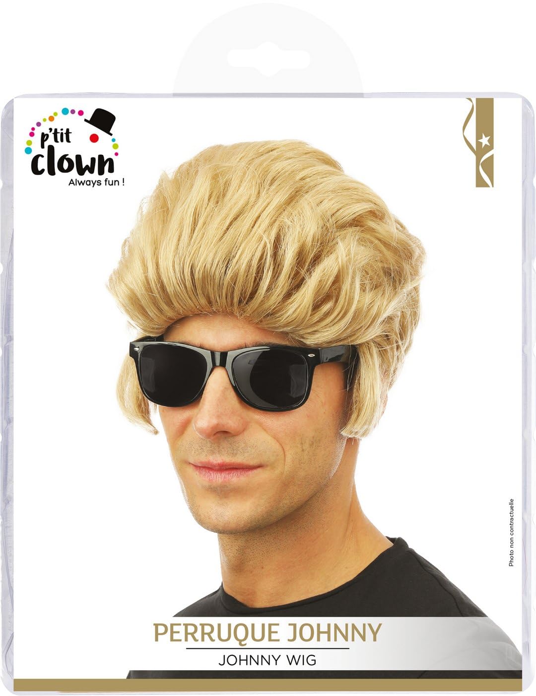 p-tit-clown-68759-johnny-rock-n-roll-per-cke-blond image 4