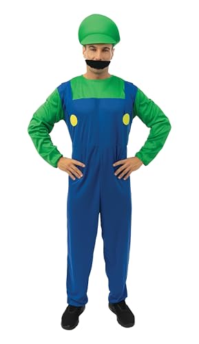 p-tit-clown-klempner-kost-m-overall-gr-n-large image 7