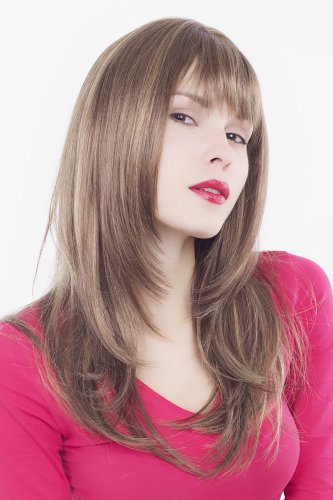 wig-me-up-damen-per-cke-gfw243-12h124-br-nett-blond-mit-pony-55-cm image 7