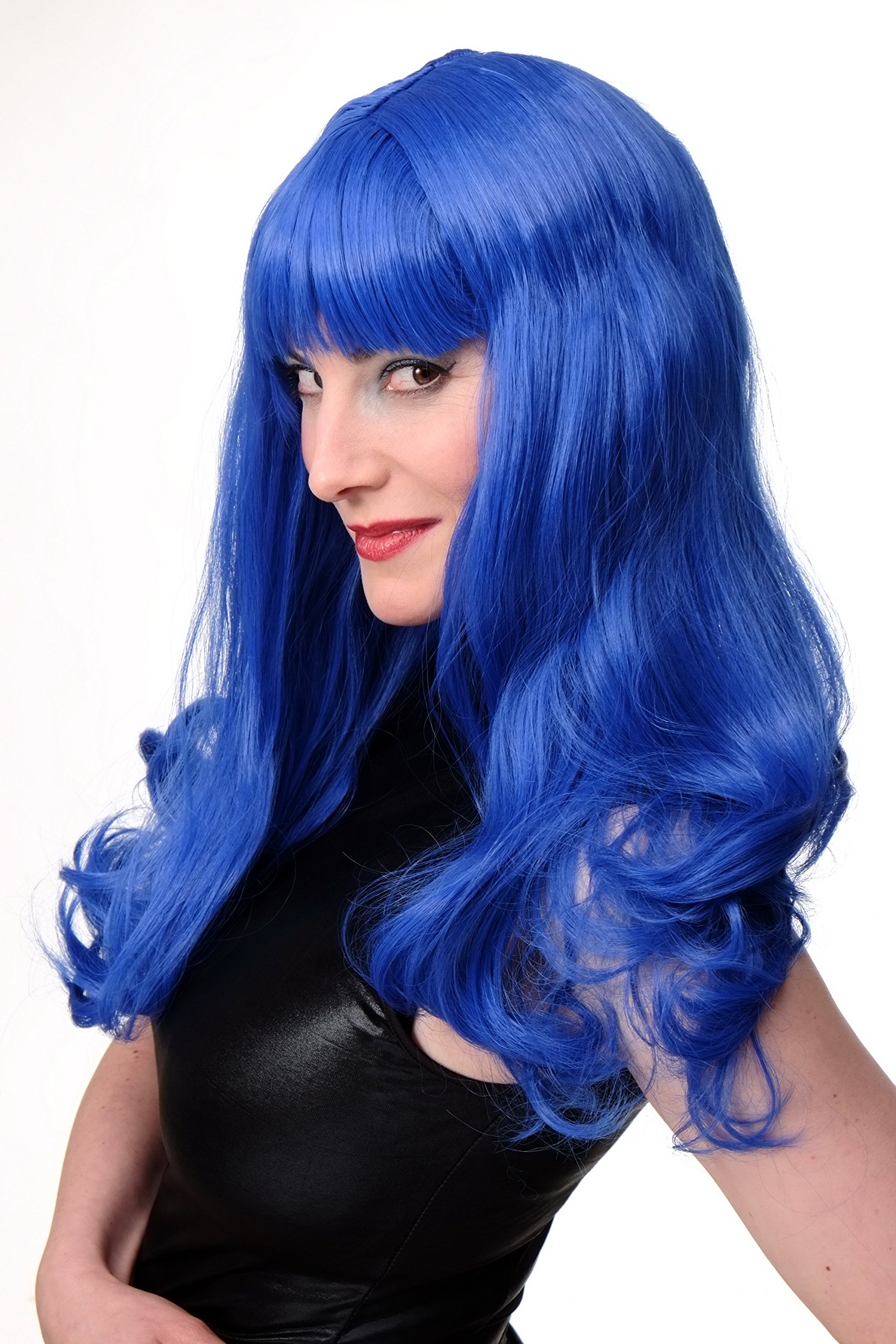 wig-me-up-wig021-blue-katy-per-cke-blau-lang-50cm-pony image 2
