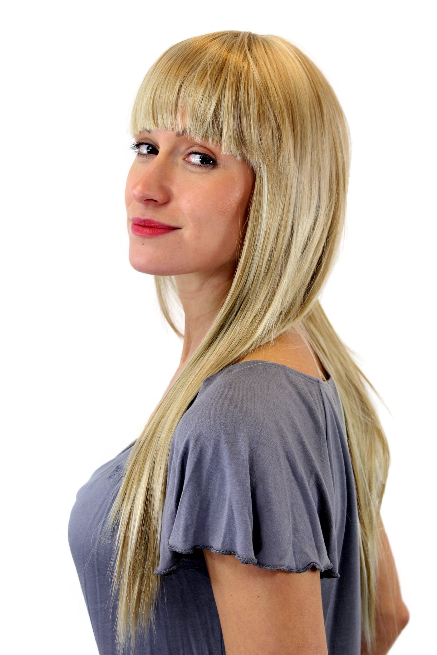 wig-me-up-gfw826-24h613-damenper-cke-mischblond-glatt-mit-pony-65-cm image 3