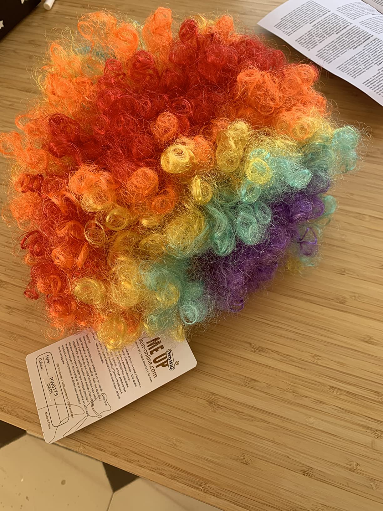 Knallbunt und lustig