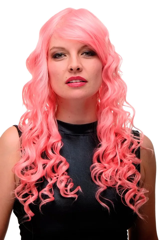 wig-me-up-gf-w2169-damenper-cke-locken-lang-65-cm-hell-rosa-mix image 1
