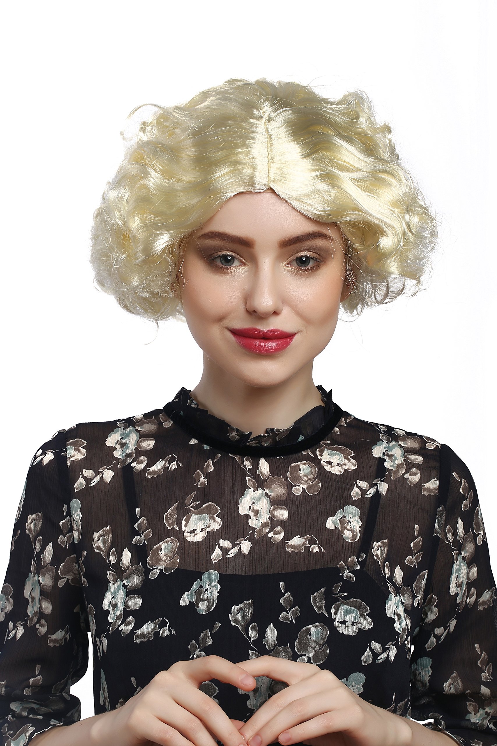 wig-me-up-90944-za615-damenper-cke-kurz-lockig-hellblond-20er-30er-charleston-25 image 4