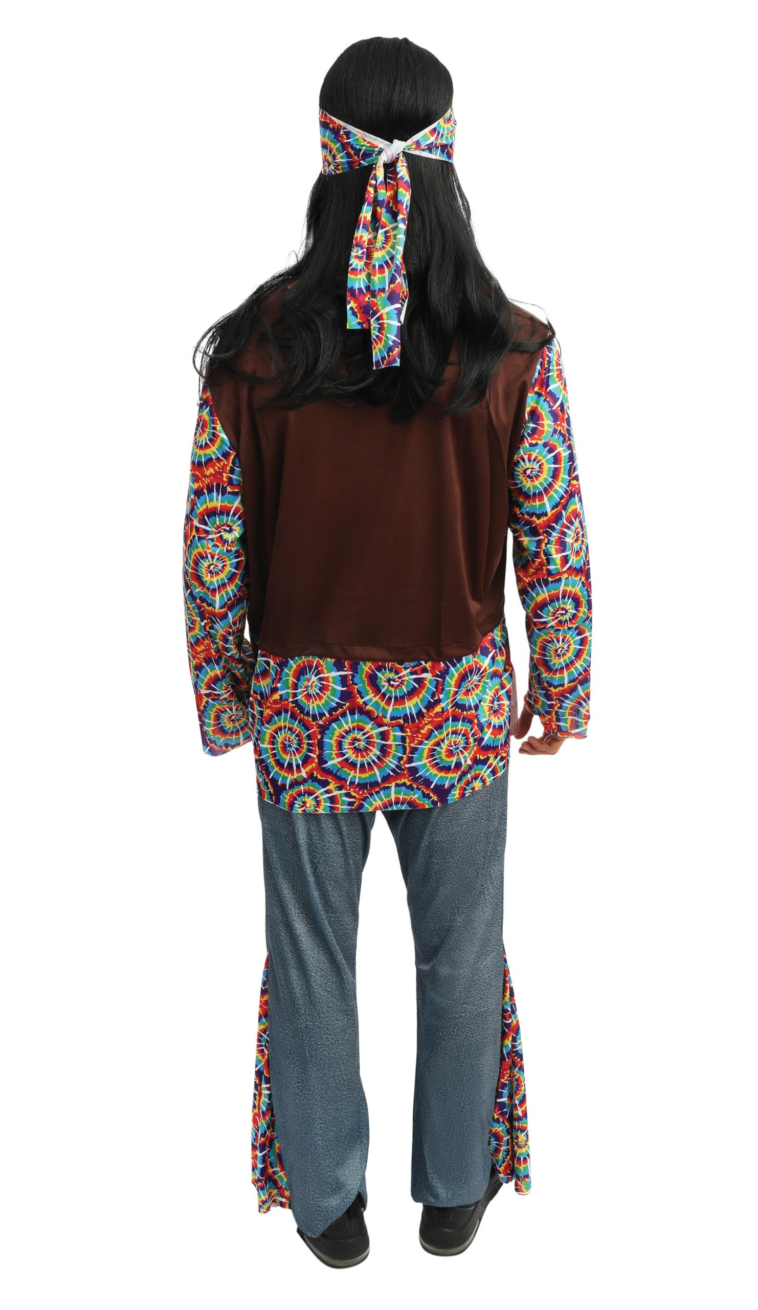 ptit-clown-hippie-psych-d-lique-kost-m-herren image 3