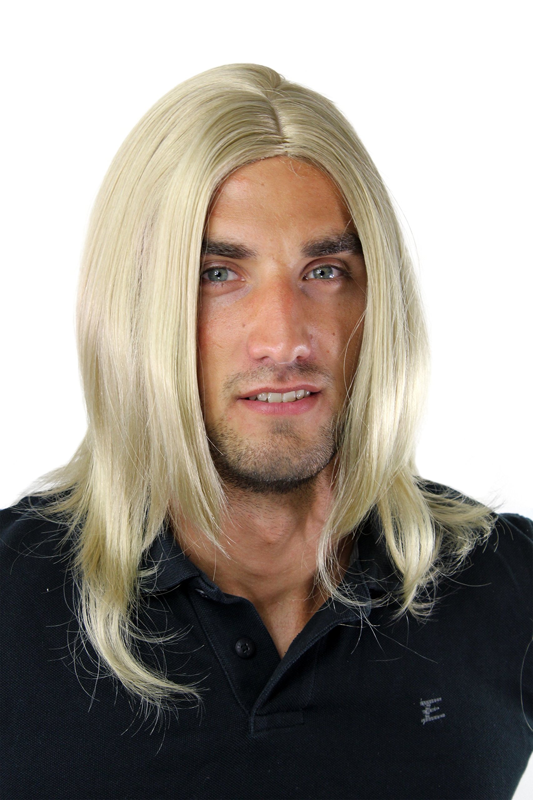 wig-me-up-herrenper-cke-lang-blond-dunkelblond-mittelscheitel-gfw891-24-35-cm image 1