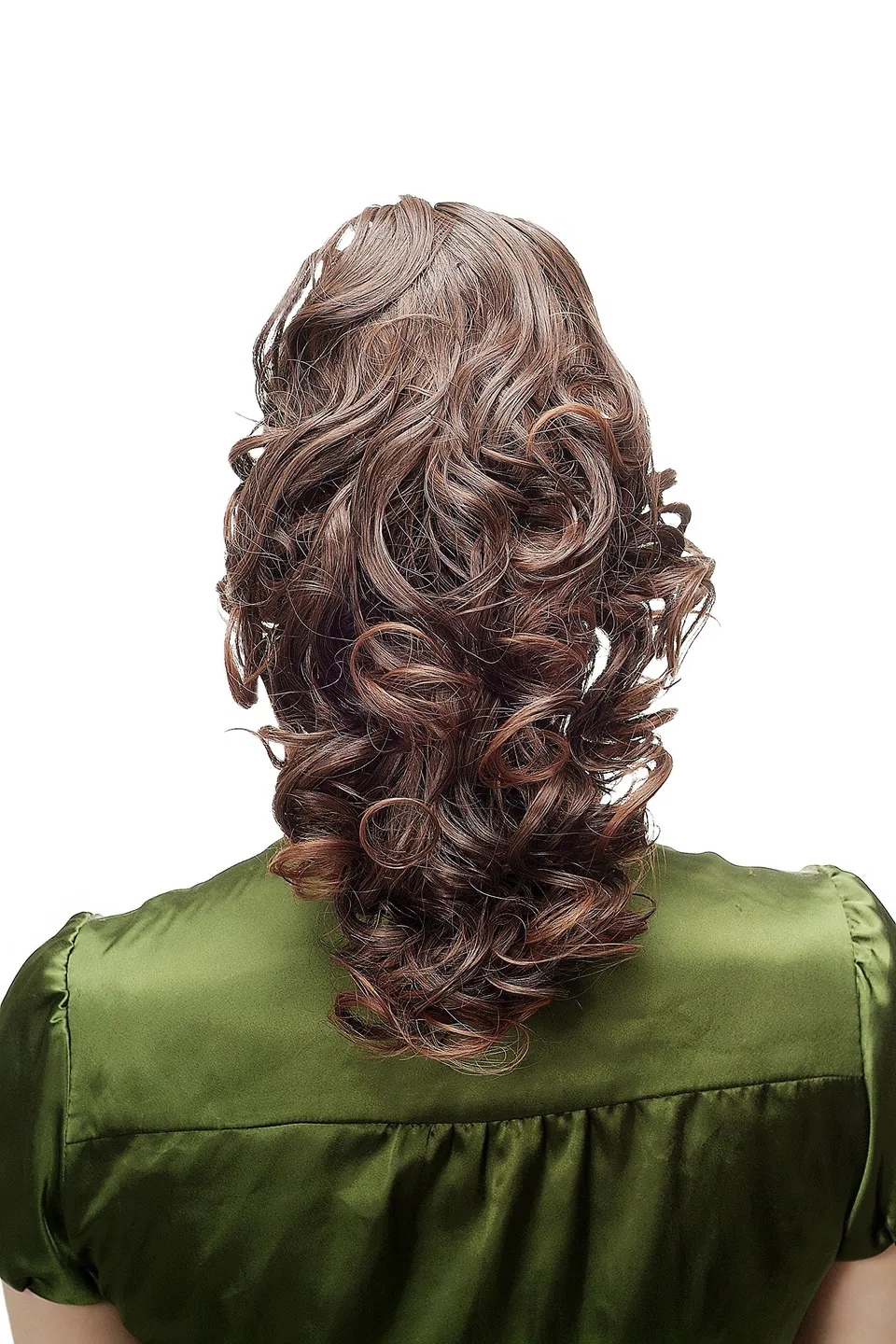 wig-me-up-nc2410-2t30-haarteil-pferdeschwanz-locken-braun-mix-butterfly-clip-35- image 1
