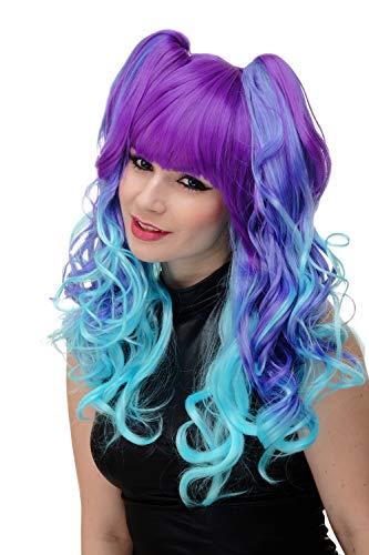 wig-me-up-yzf-7096-a-cosplay-per-cke-lang-lockig-ombre-blau-mit-z-pfen image 7