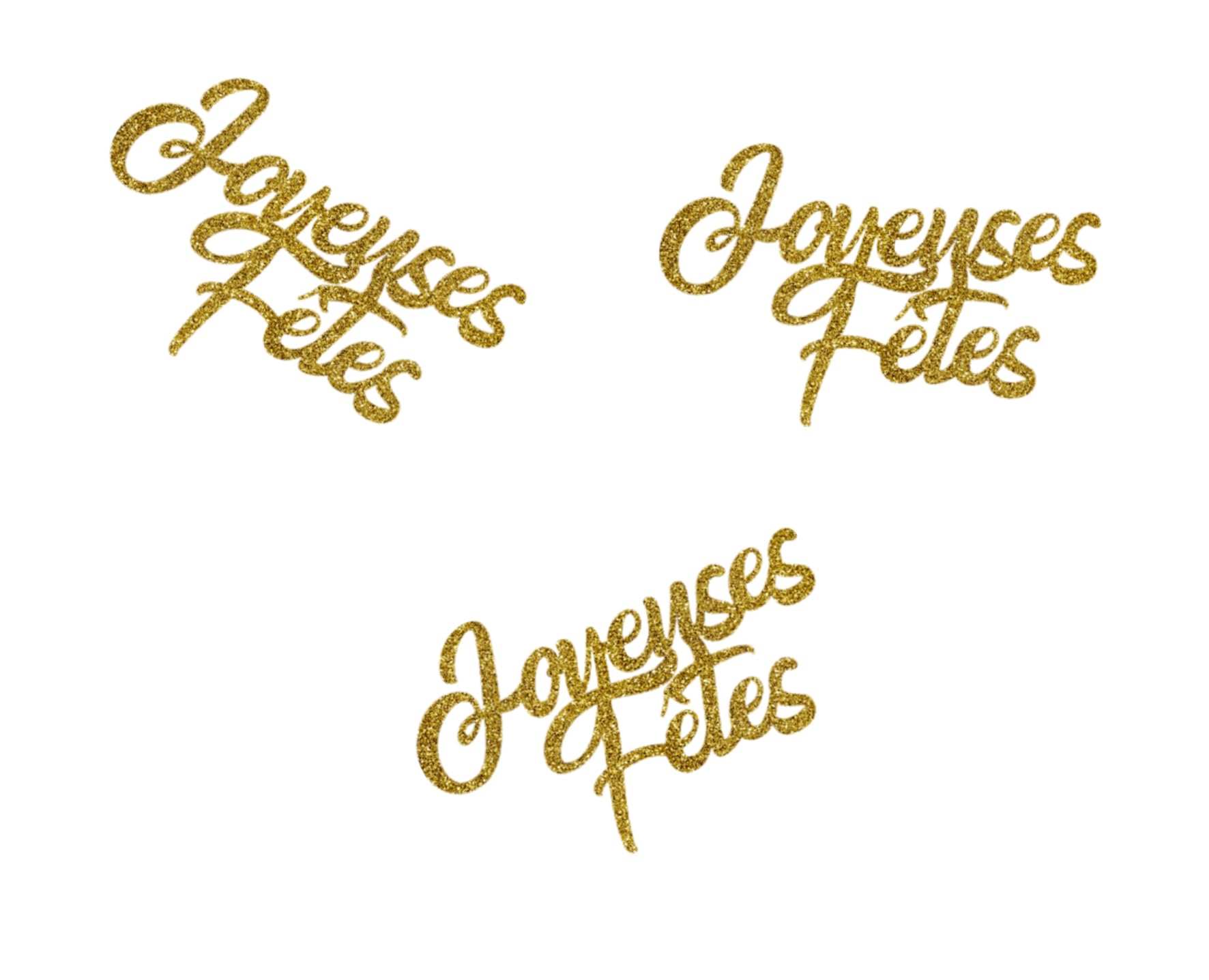 ptit-clown-glitzer-konfetti-happy-f-tes-gold-30-st-ck image 1