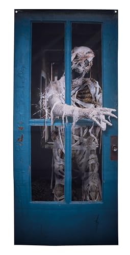 p-tit-clown-halloween-t-rdekoration-180-x-80-cm-zombie-blau image 3
