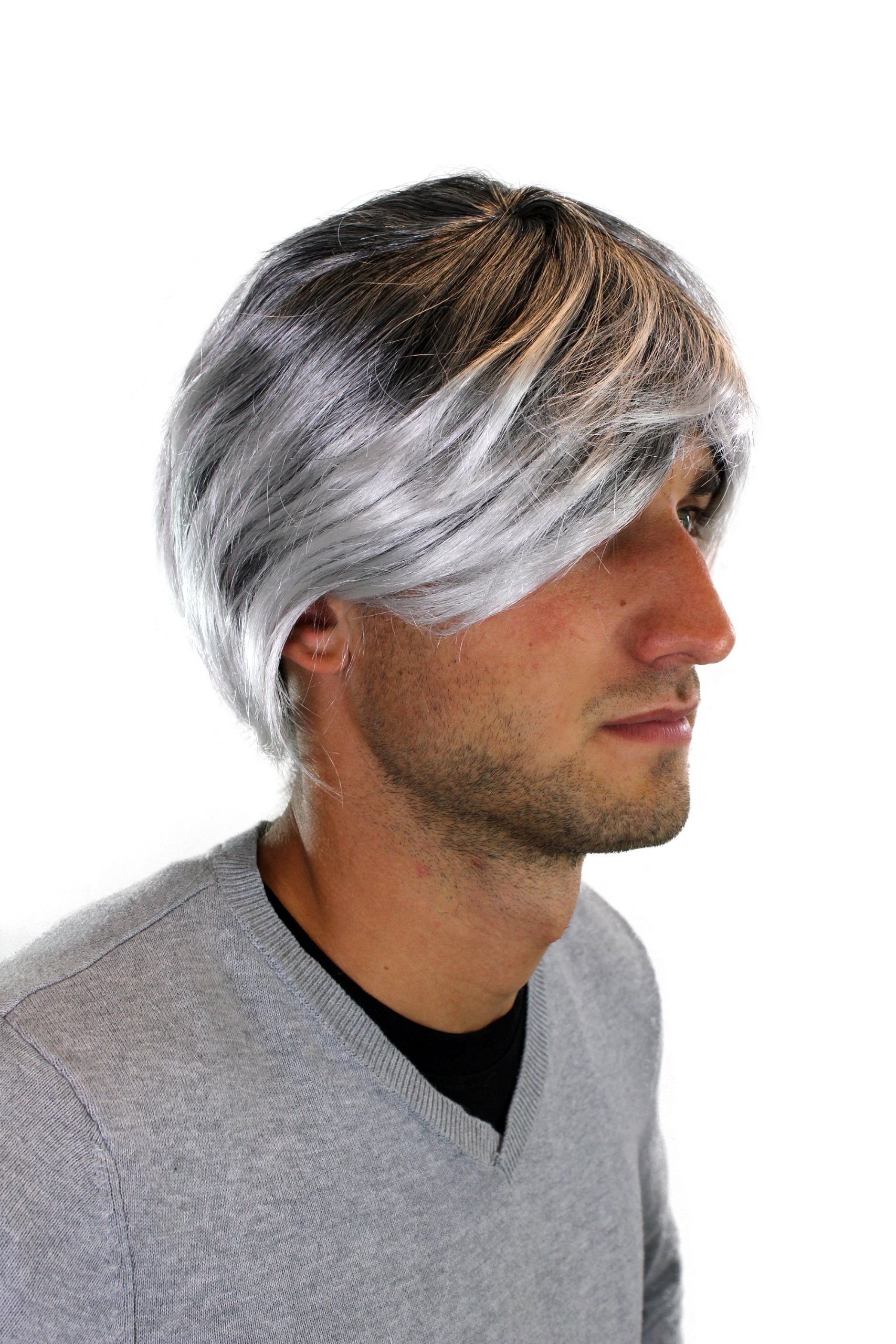 wig-me-up-68875-p103-309a-herrenper-cke-schwarz-silbergrau-schlagerstar image 7