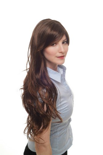 wig-me-up-9331-2t30-damen-per-cke-braun-lang-gewellt-mit-ombr-spitzen-ca-70-cm image 8