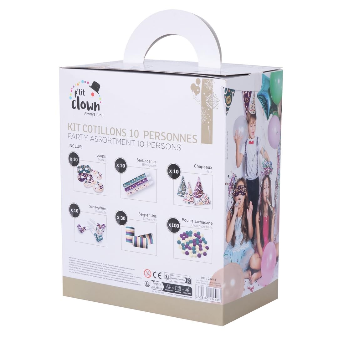 ptit-clown-konfettibox-f-r-10-personen-partyaccessoire-set image 3