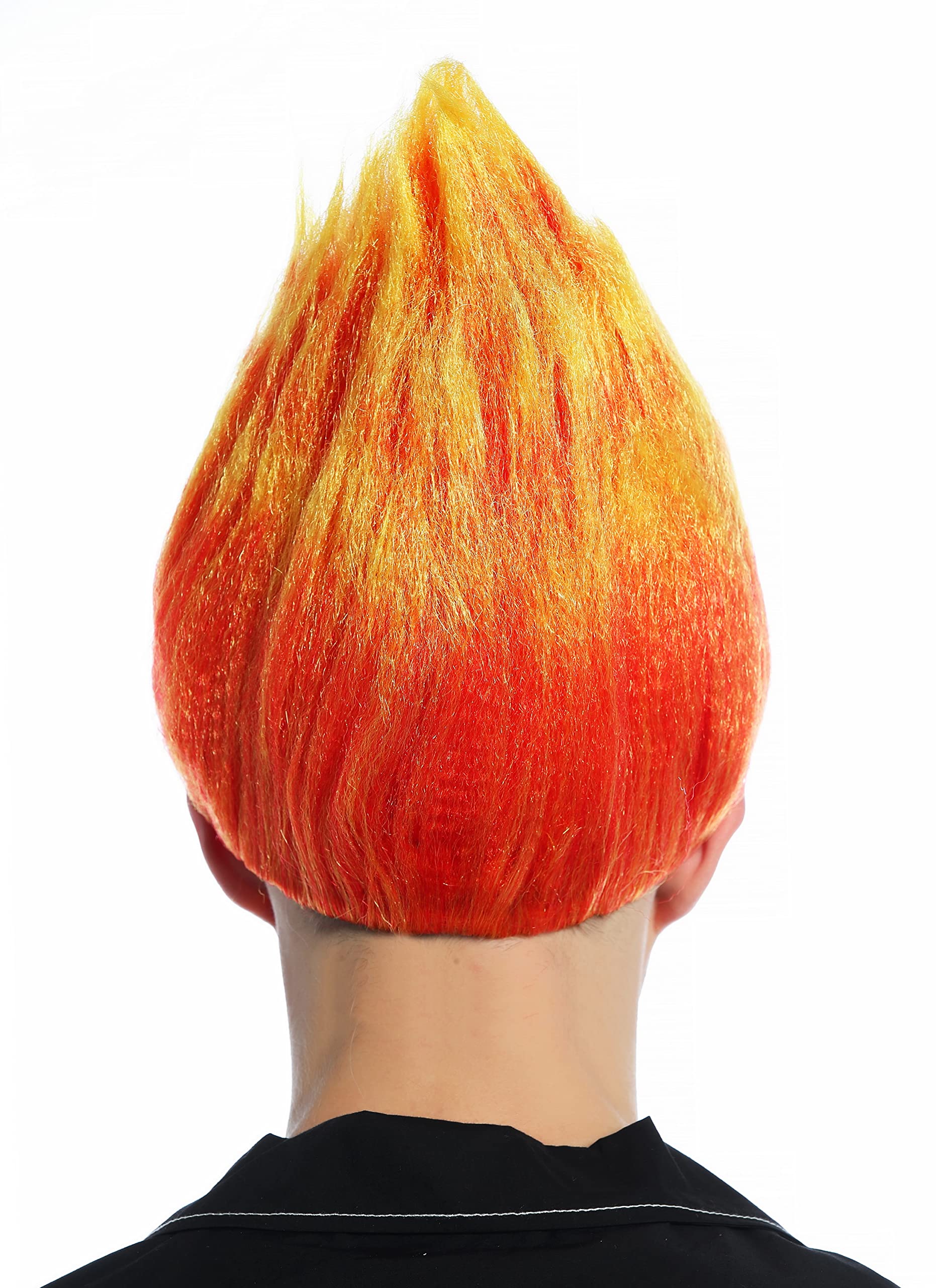 wig-me-up-cw-057-pc13tpc2b-per-cke-troll-feuer-teufel-neonrot-gelb image 4