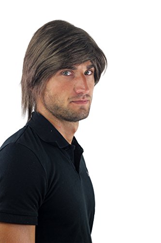 wig-me-up-herren-per-cke-mittellang-braun-scheitel-gfw929-8 image 8