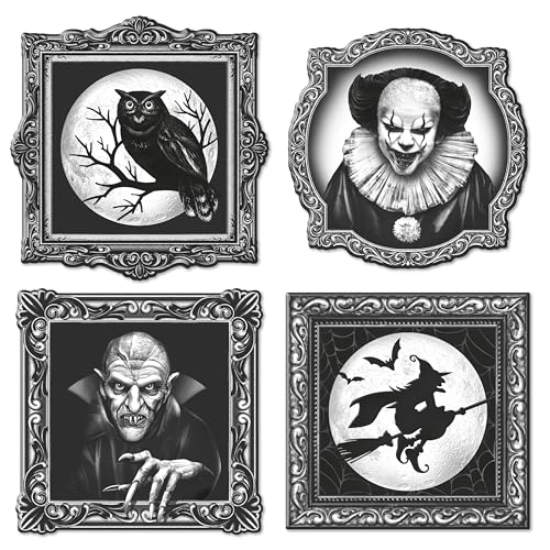 ptit-clown-sticker-halloween-i-zufallsmodell-deko-sticker image 3