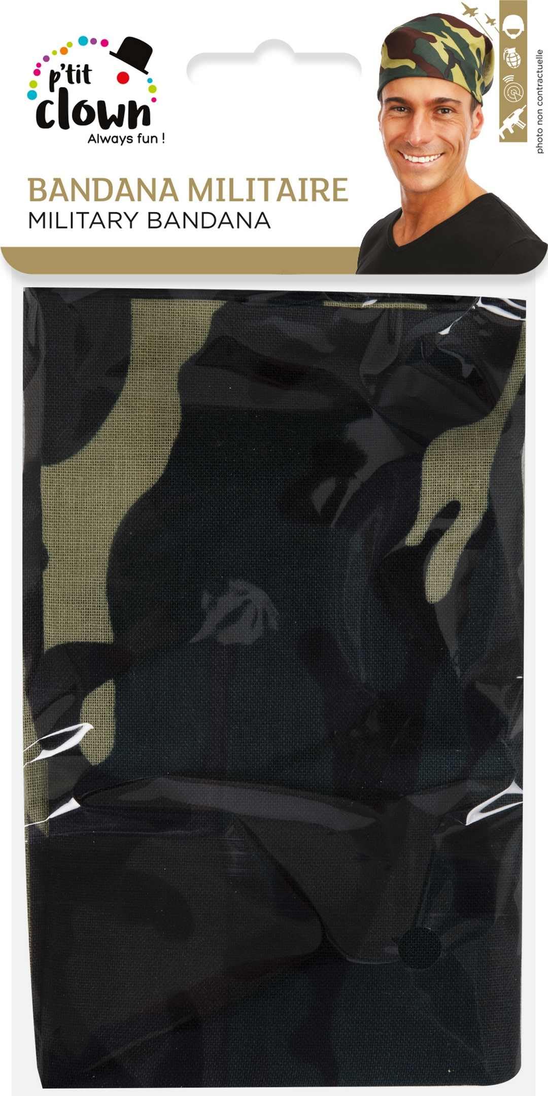 ptit-clown-29185-milit-r-kost-m-khaki image 4