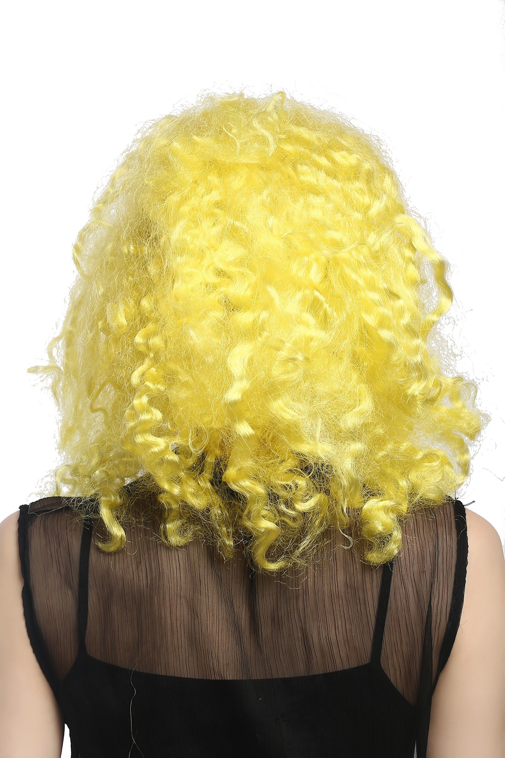 wig-me-up-3046-pp310-afro-volumen-per-cke-krause-locken-neongelb-mit-haarreif image 3