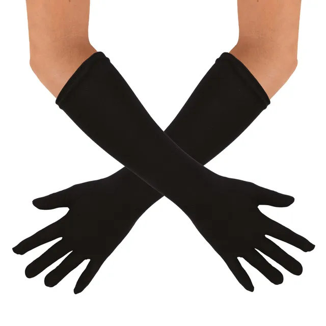ptit-clown-kost-m-handschuhe-39380-schwarz image 1