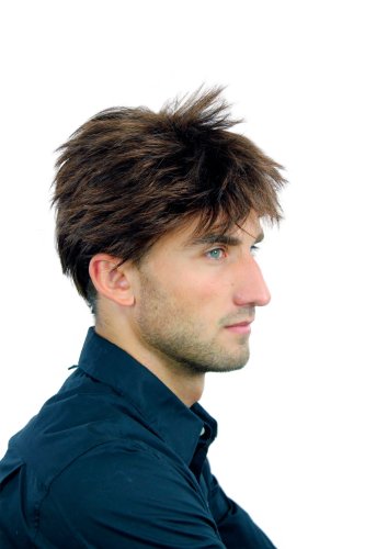 wig-me-up-wl-3031a-2-30-herrenper-cke-kurz-dicht-wild-dunkelbraun-rotbraun image 7