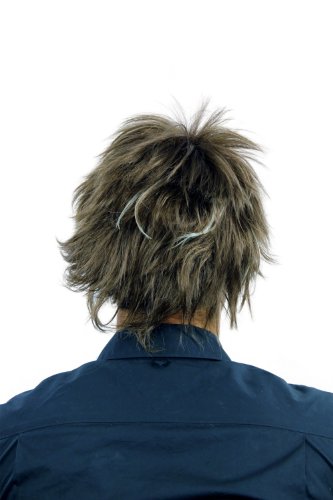 wig-me-up-wl-2175-10h303-herrenper-cke-kurz-braun-mit-blonden-str-hnen image 8