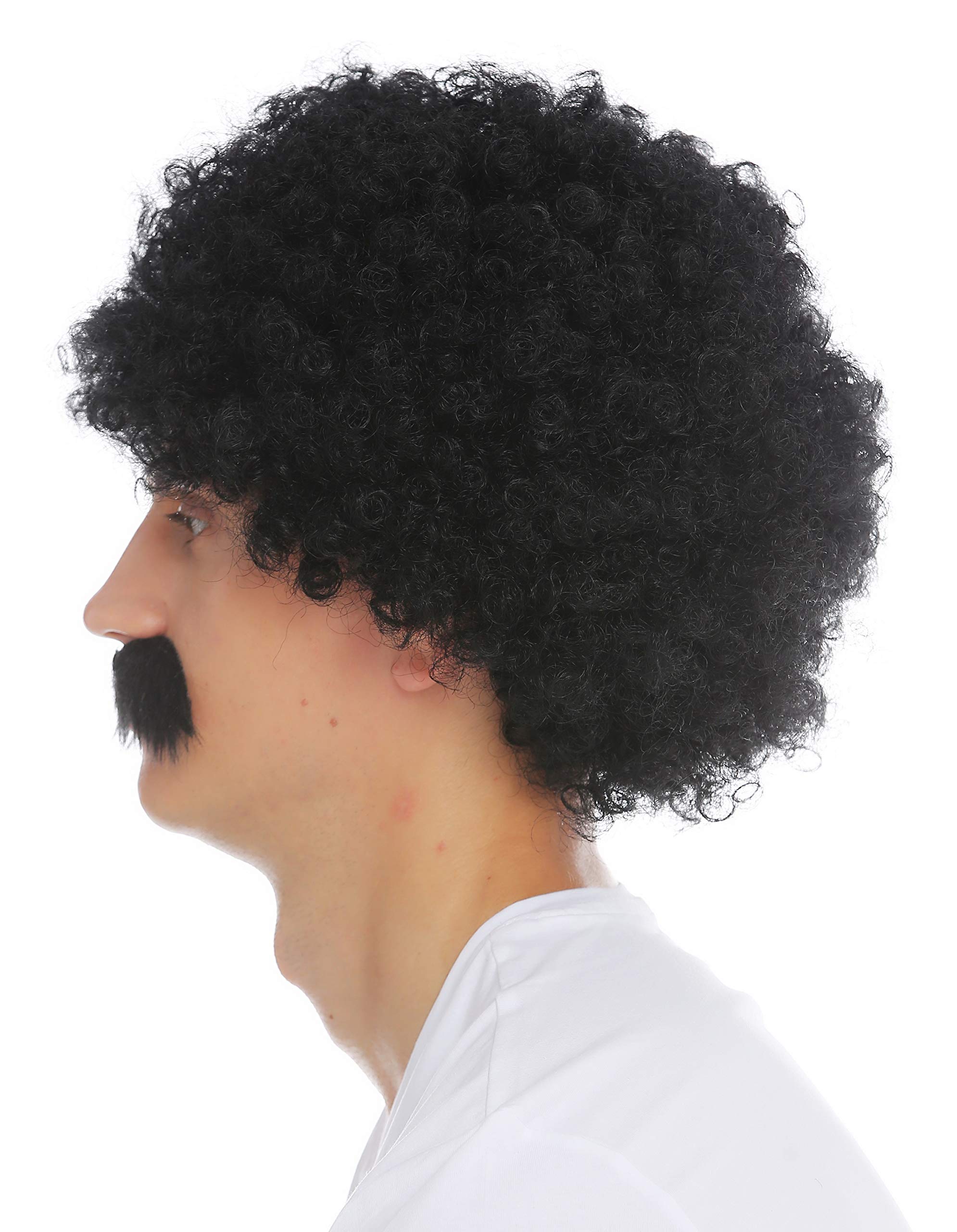 wig-me-up-2018553-p103-party-per-cke-bart-set-herren-afro-70er-schwarz image 3