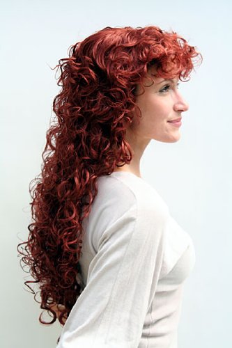 wig-me-up-9229-350-damenper-cke-lang-gelockt-kupferrot image 7