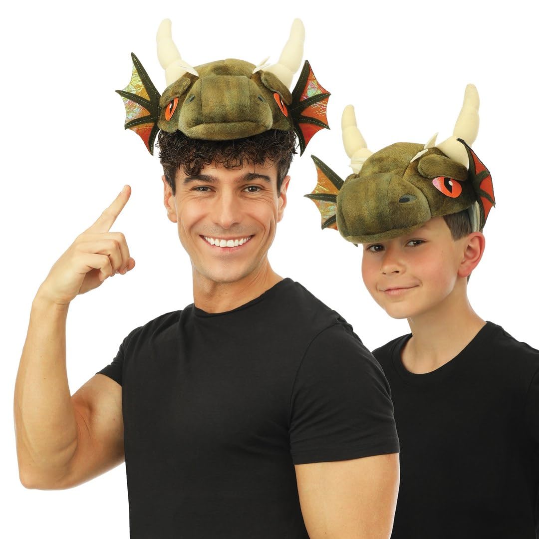 ptit-clown-haarreif-drache-polyester image 4