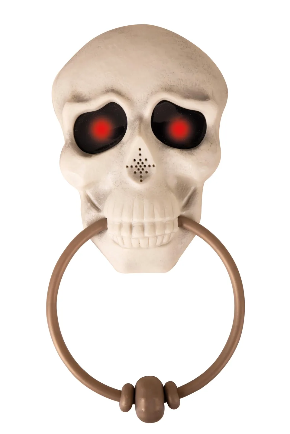 p-tit-clown-halloween-totenkopf-t-rklingel-28-cm-mit-sound-und-licht image 1