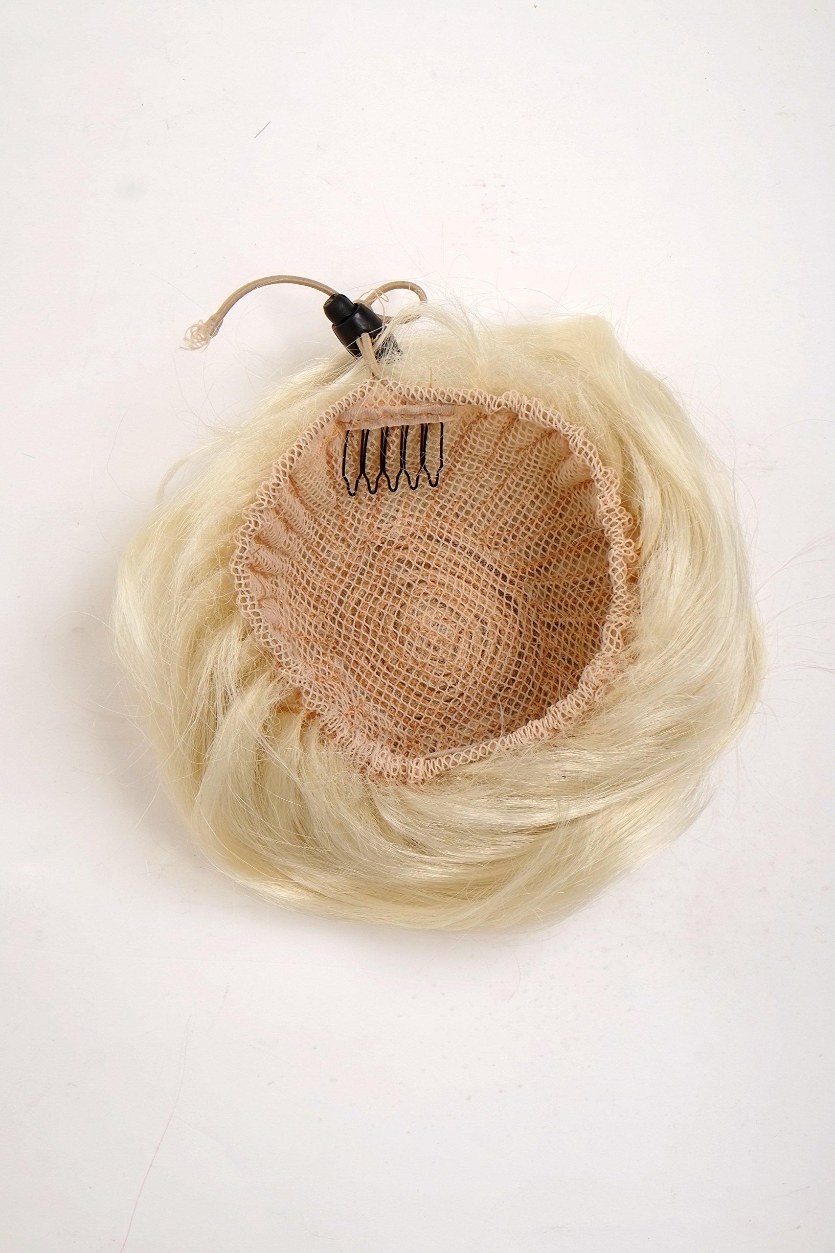 wig-me-up-nha-004c-613-dutt-haarteil-60er-vintage-gro-platinblond image 4