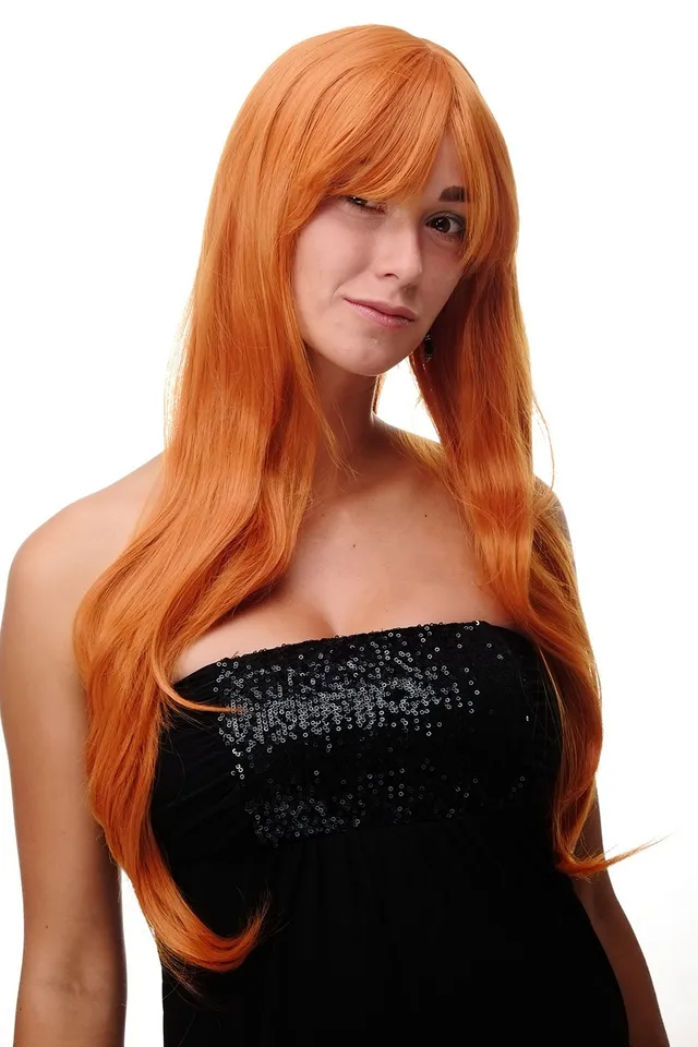 wig-me-up-3111-t2735-per-cke-lang-glatt-orange-rot-70-cm image 1