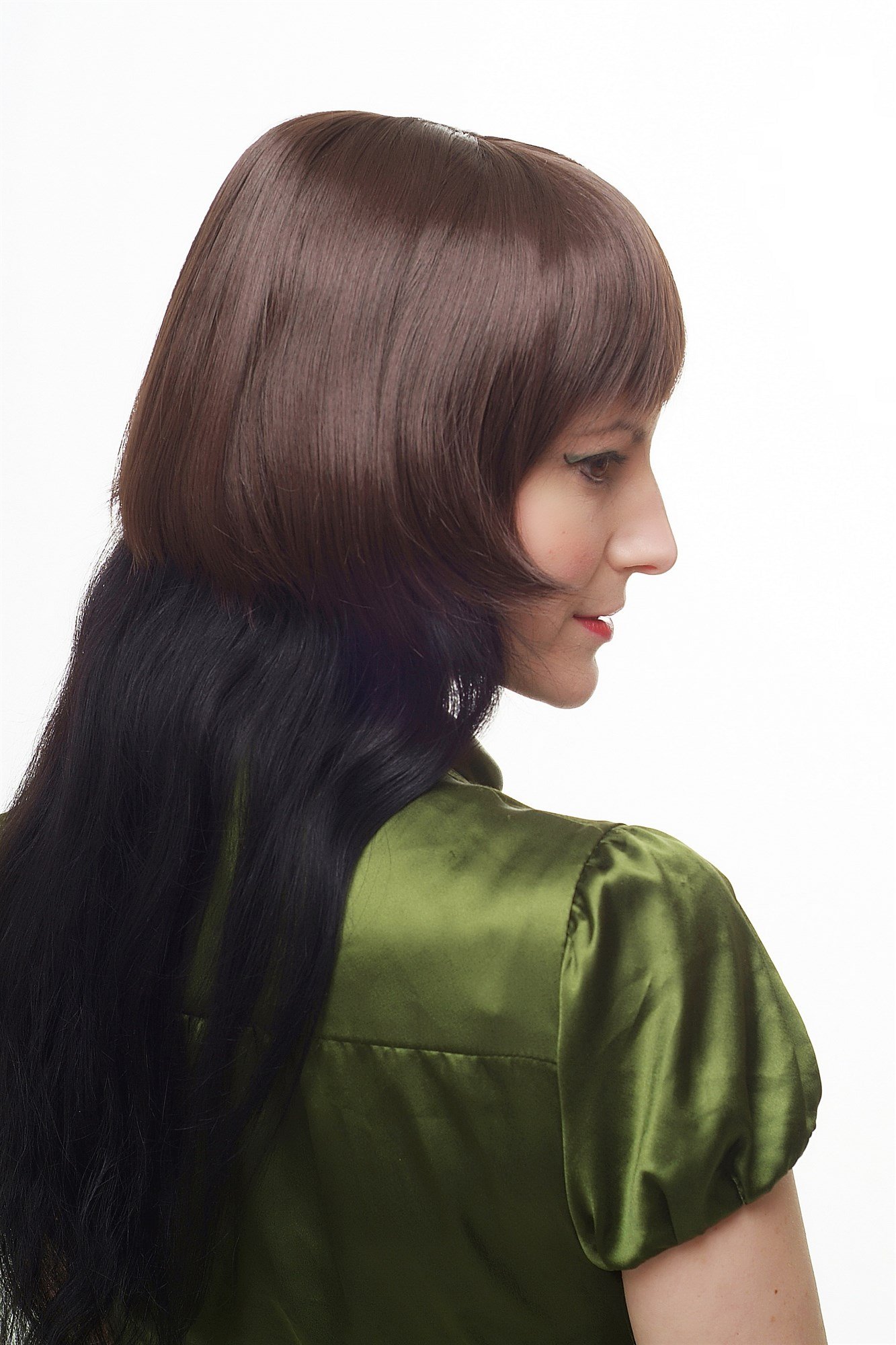 wig-me-up-h9304-6-clip-in-topaufsatz-glatt-bob-braun-20-cm image 5