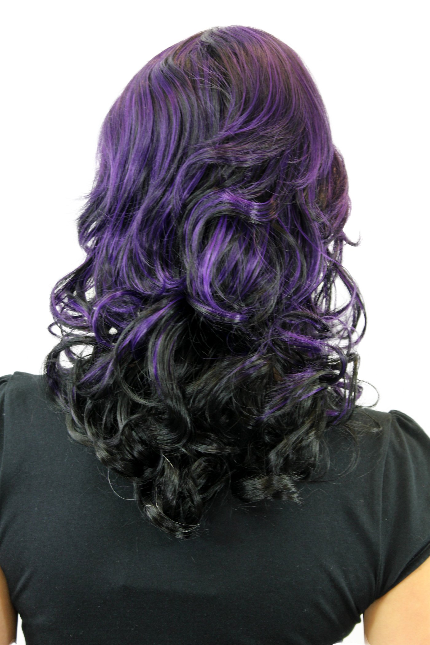 wig-me-up-gfw1039-g4-damenper-cke-schwarz-lila-mittelscheitel-locken image 1