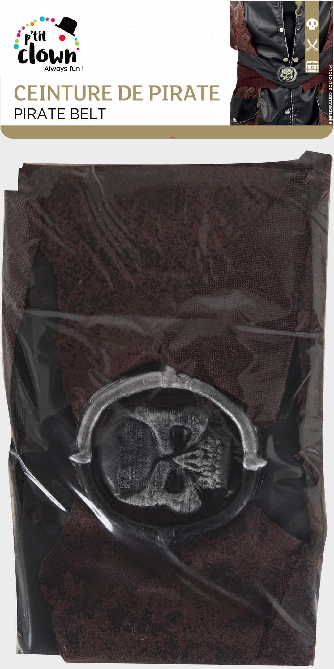 ptit-clown-60025-pirateng-rtel-totenkopf-kost-mzubeh-r-f-r-erwachsene image 2